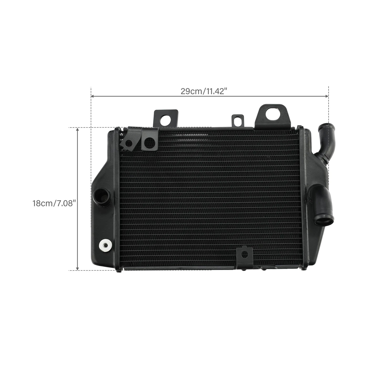 Radiator Engine Cooler Set for Triumph Tiger 900 GT (2020–2024), 850 Sport (2021–2023)