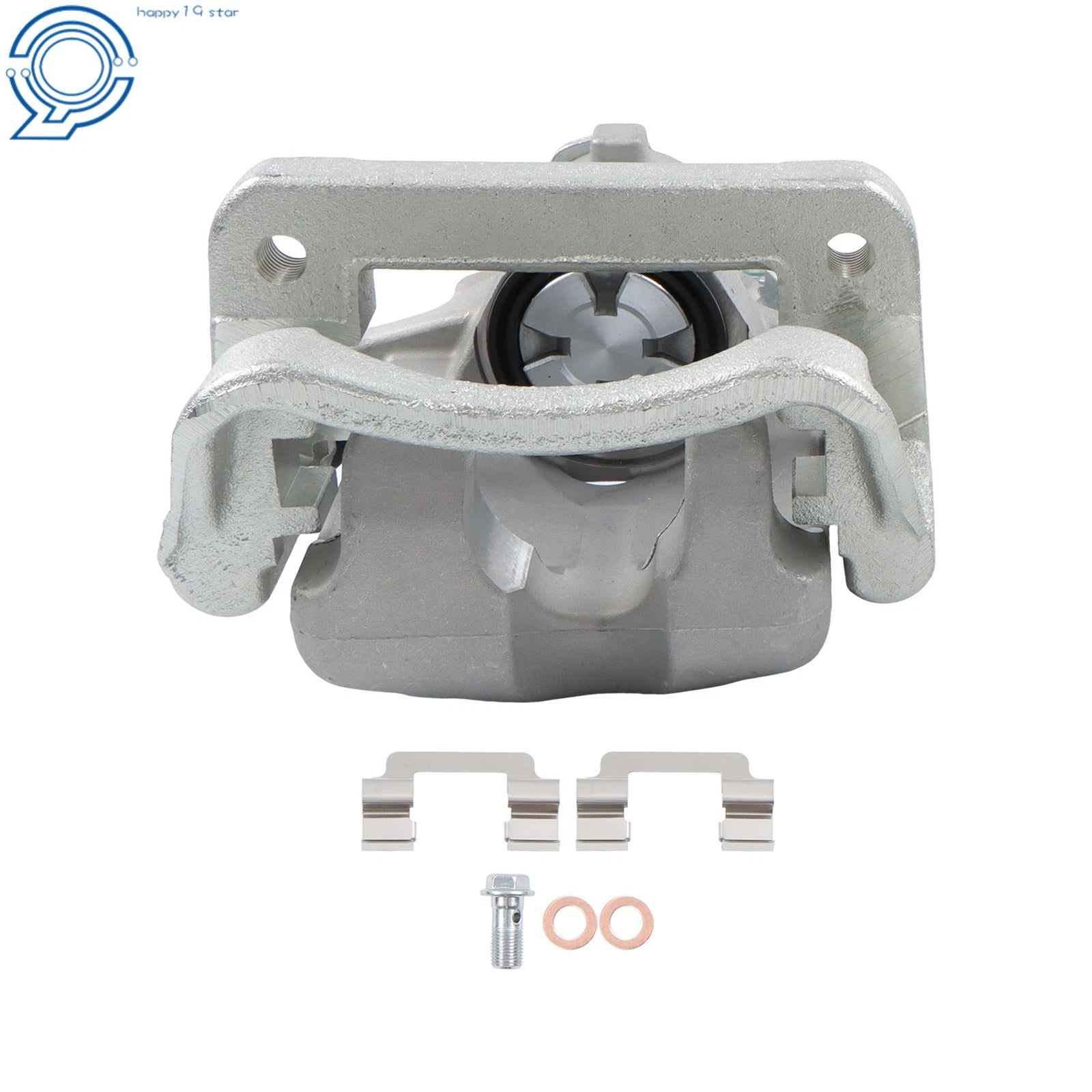 Rear Left Brake Caliper with Bracket for Buick Allure LaCrosse (2010–2011)