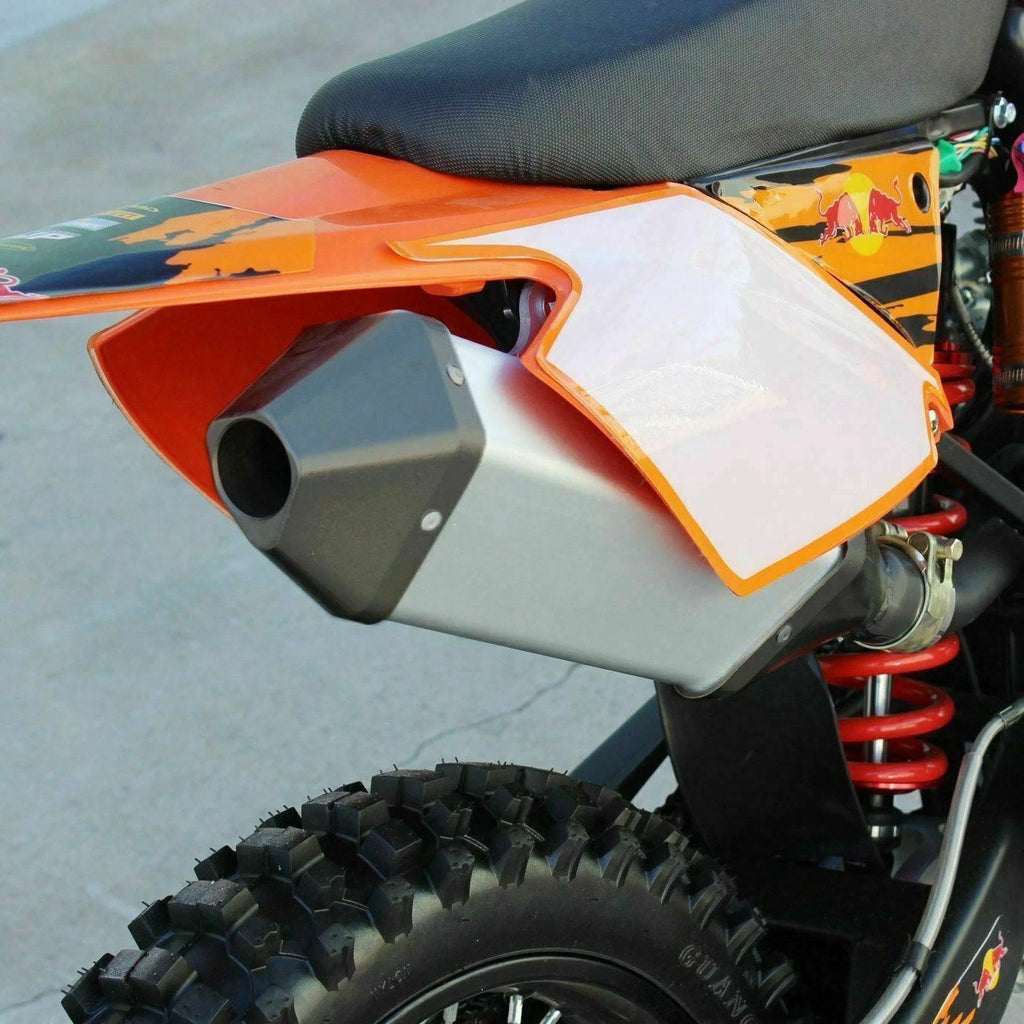 38mm Performance Muffler Exhaust Pipe for Dirt Bike 200 250 350CC