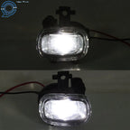 Front LED Fog Lights DRL Lamps for Nissan Kicks (2021–2023) Left+Right