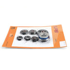 11pcs Engine Oil Seal Crankcase Kit for Honda CRF250L (2013–2017)