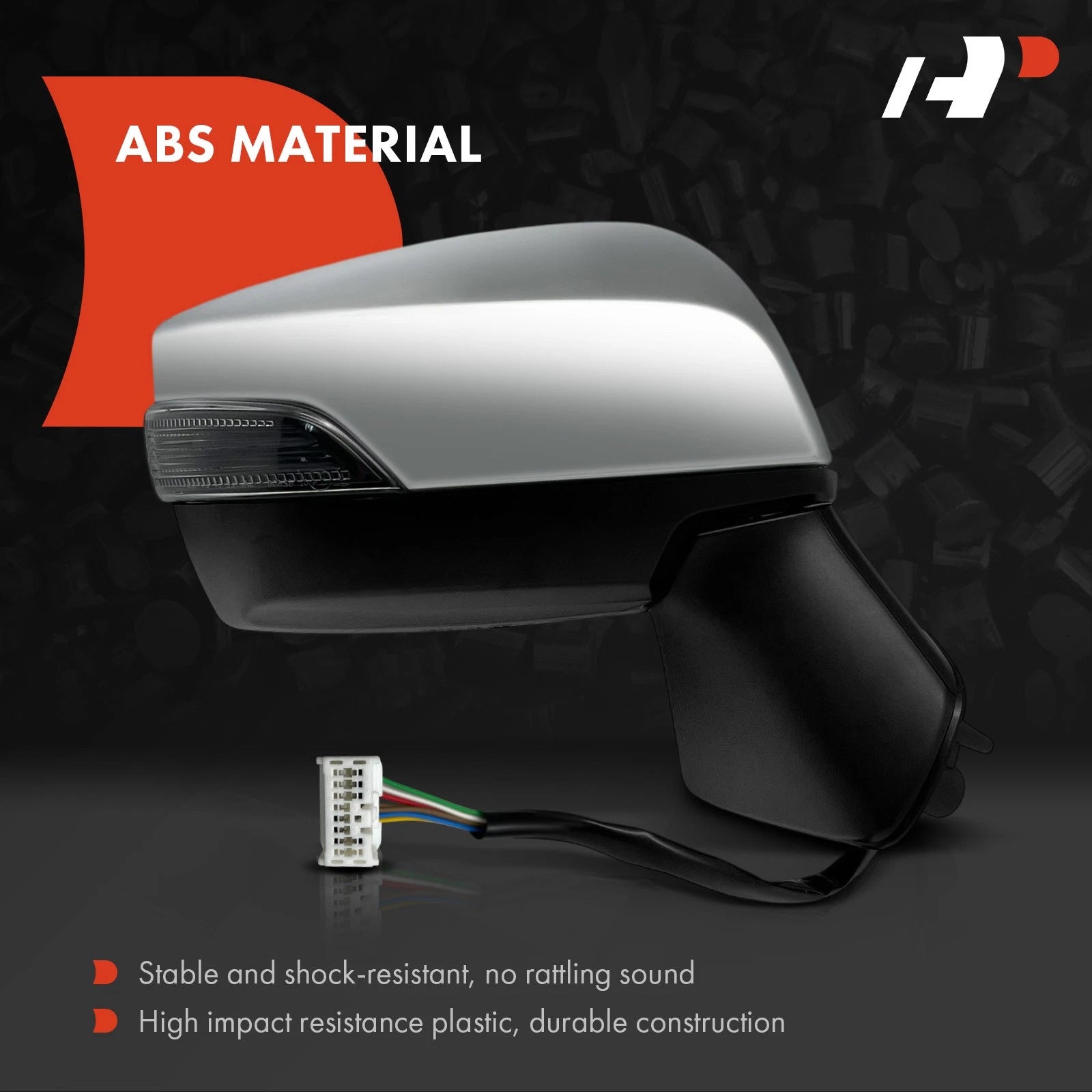 Passenger Power Mirror for Subaru Legacy (2017)