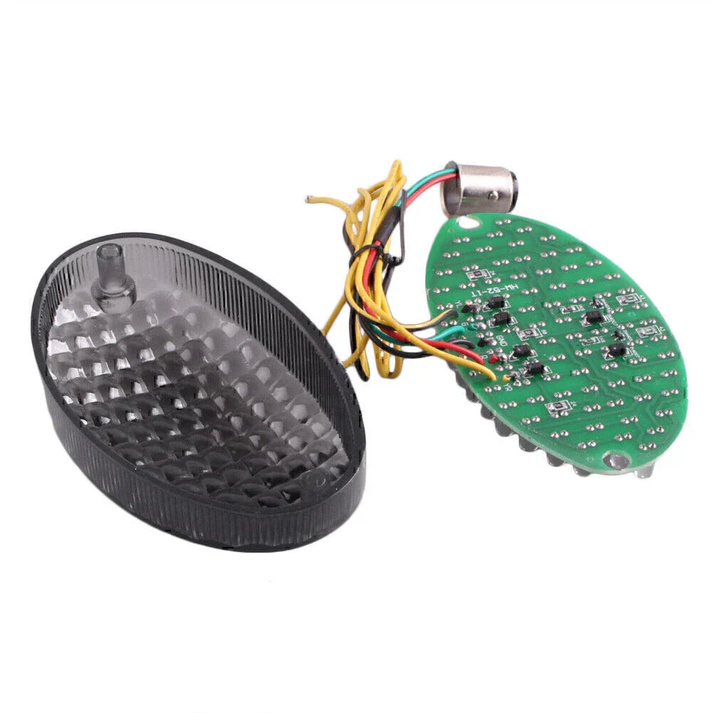 Smoke Rear Brake LED Tail Lights for Buell Blast Firebolt (2002-2003)