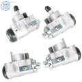 Set of 4 Front Brake Wheel Cylinders for Honda TRX300FW (1988–2000)
