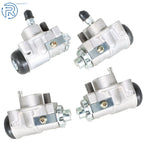 Set of 4 Front Brake Wheel Cylinders for Honda TRX300FW (1988–2000)