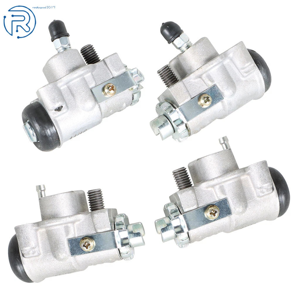 Set of 4 Front Brake Wheel Cylinders for Honda TRX300FW (1988–2000)