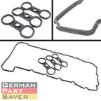 Camshaft Adjuster Eccentric Shaft Seal with Valve Cover Gasket for BMW N52 (2006–2013)