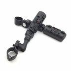 1.5" Black SA Zombie Foot Peg for Honda GoldWing VTX1300 Shadow Valkyrie