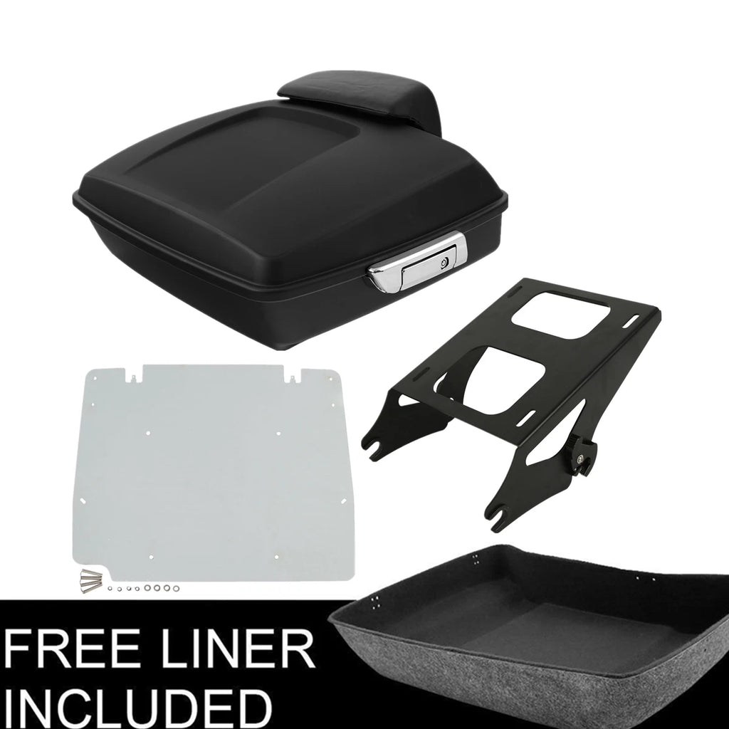 Trunk Pad Mount Rack Base Plate for Harley Davidson Touring (2014–2025)