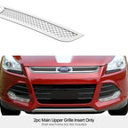 Stainless Steel Chrome Mesh Grille Insert for Ford Escape (2013-2016)