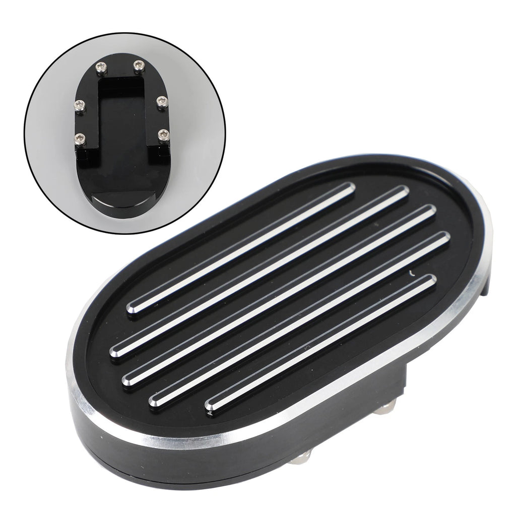 Brake Pedal Extension Peg Enlarger Pad for Harley XL 883 1200 (2004–2023)