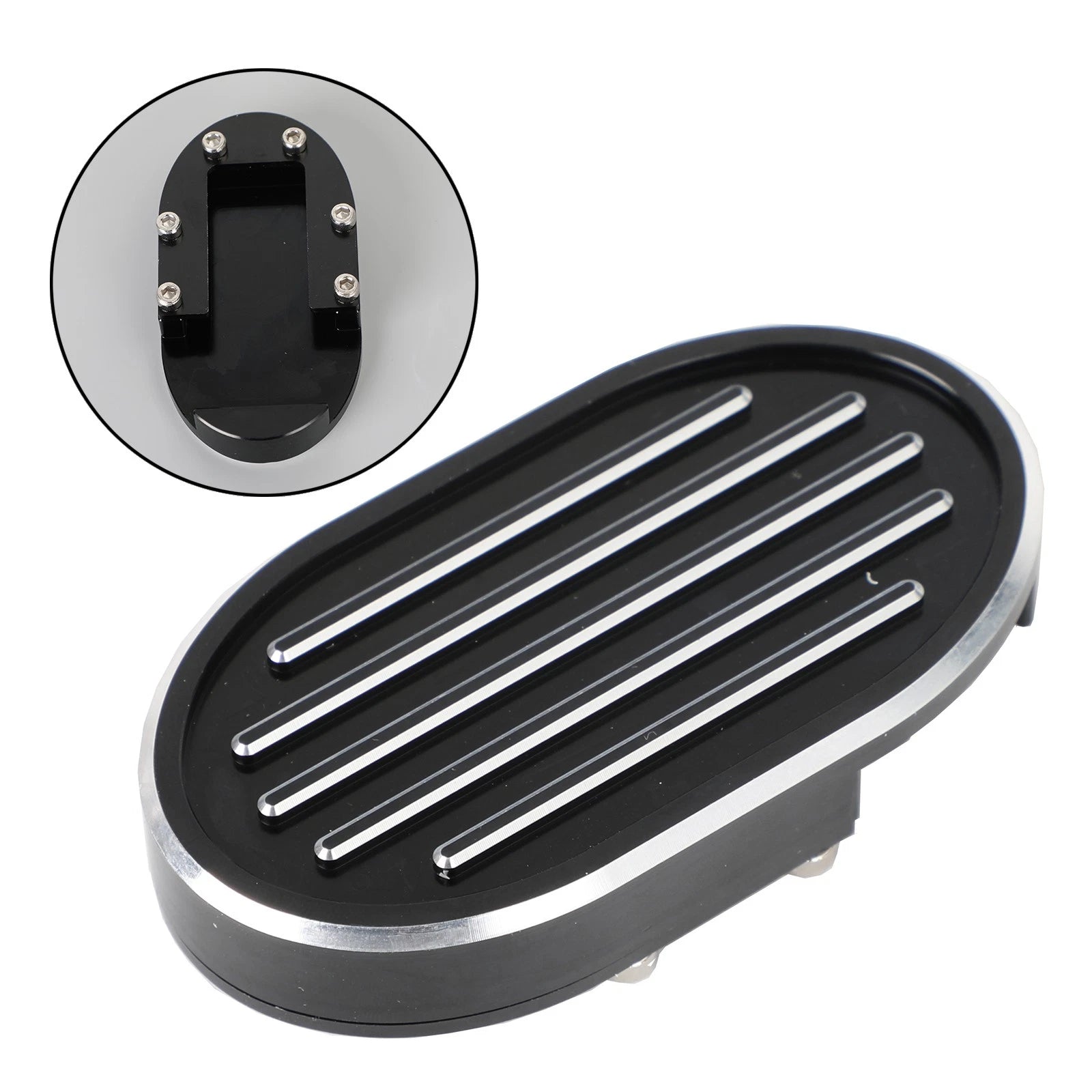 Brake Pedal Extension Peg Enlarger Pad for Harley XL 883 1200 (2004–2023)