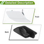 Front Right Washer Nozzle Cover Cap No. 51118067970 for BMW 320i (2013–2018) White