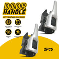 2X Inside Door Handle Silver Driver LH for Toyota Corolla Matrix (2003–2008)