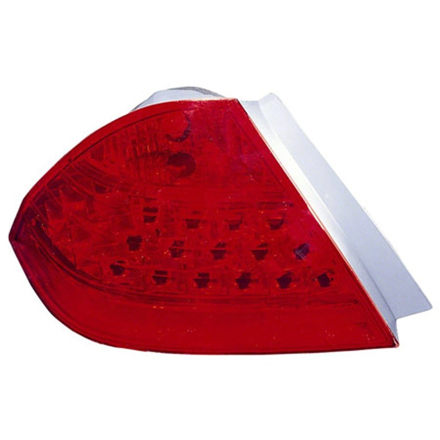 Replacement Driver Side Tail Light Lens/Housing For 2006-2007 Honda Accord Sedan