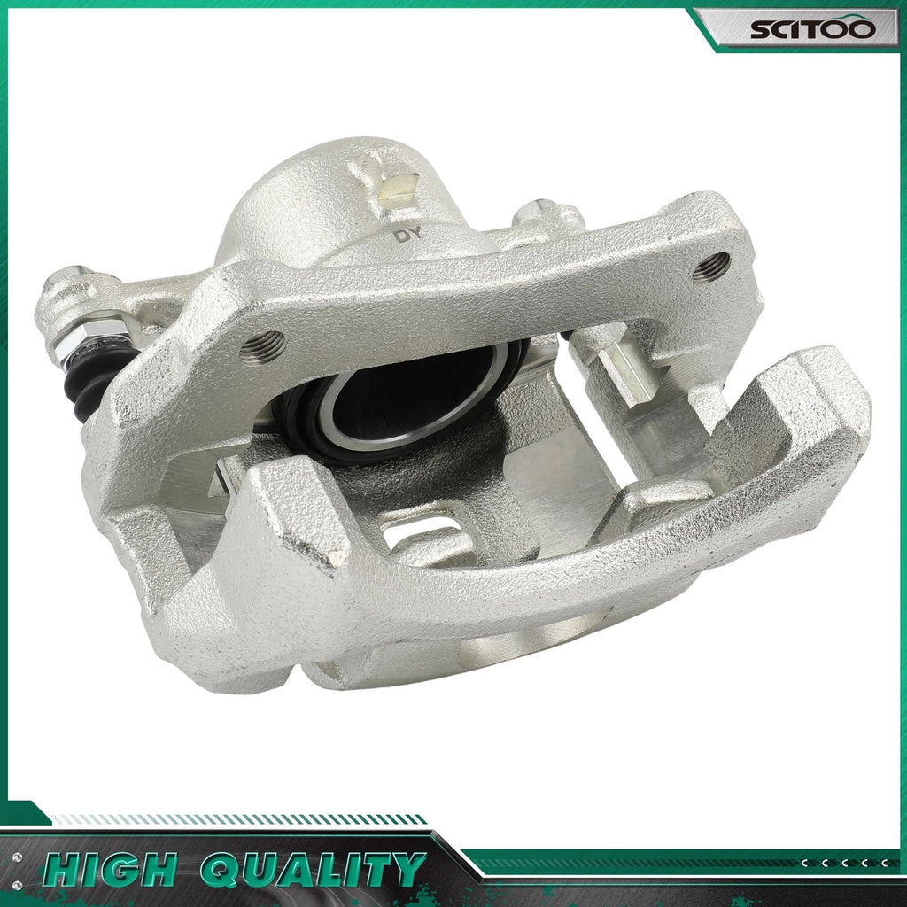 Front Brake Calipers w/ Bracket for Ford Fiesta (2011–2019) 18B5304 18B5305
