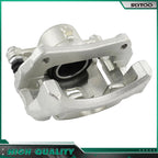 Front Brake Calipers w/ Bracket for Ford Fiesta (2011–2019) 18B5304 18B5305