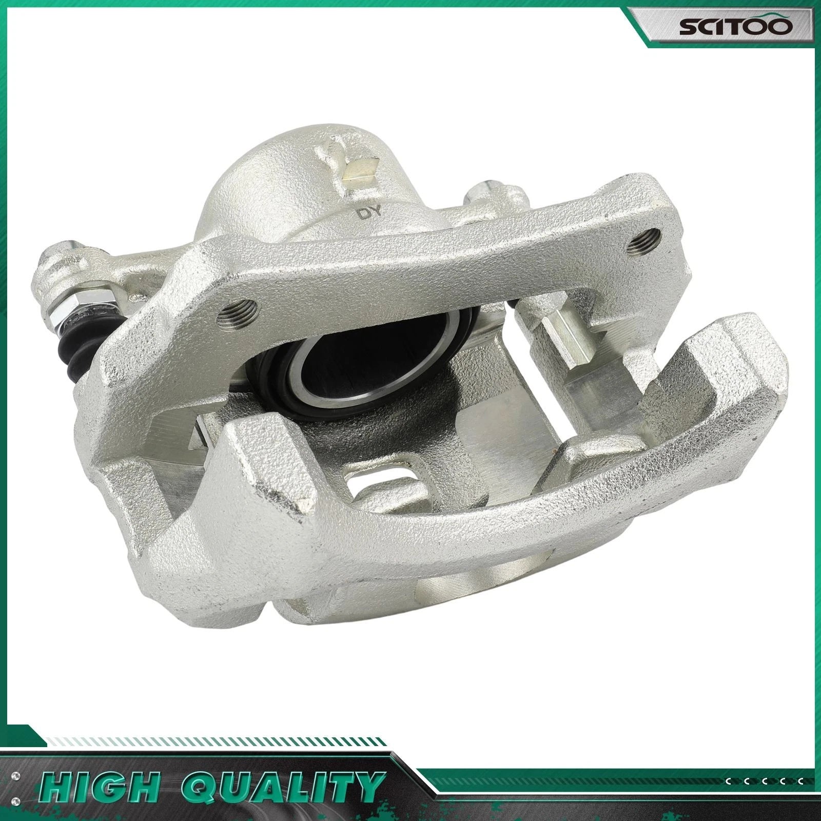 Front Brake Calipers w/ Bracket for Ford Fiesta (2011–2019) 18B5304 18B5305
