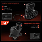 2X Idle Air Control Valve & Throttle Position Sensor for Dodge