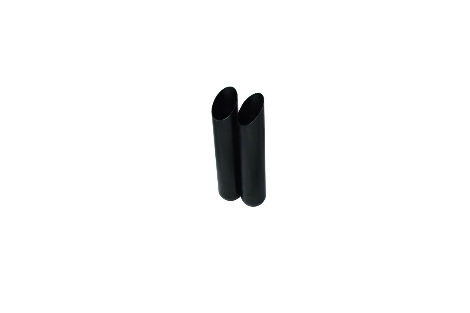 2.5" Dual Exhaust Kit for Chevy GMC 1500 (2015–2018) - Glasspack, Corner Exit, Black Tips