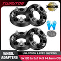 1.25" 5x120 to 5x114.3 Wheel Adapter for Chevy Corvette (1984–2013)