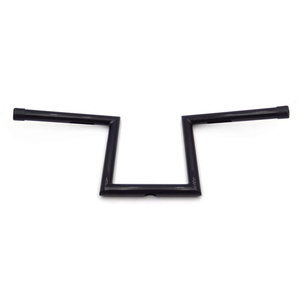 Narrow Z Handlebar 1" for Harley Davidson FL FX XL FLST FXST FXD FXR FLT (Black)