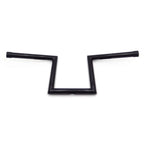 Narrow Z Handlebar 1" for Harley Davidson FL FX XL FLST FXST FXD FXR FLT (Black)
