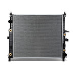 Aluminum Core Radiator for Mercedes ML320/ML430/ML500 (1998–2005) DPI 2190