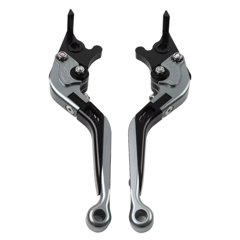 Folding Extendable Brake Clutch Levers for Aprilia Tuono V4 1100RR (2015–2020)