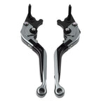 Folding Extendable Brake Clutch Levers for Aprilia Tuono V4 1100RR (2015–2020)
