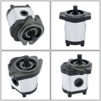 Hydraulic Gear Pump 2-9 GPM 9 Tooth Spline Shaft for SAE A-2 Bolts (CCW)