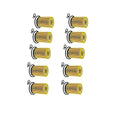 Set of 10 Engine Oil Filters OEM Mann for Mercedes W205 (2015–2023)