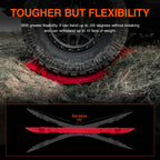 2X Recovery Tracks for 4WD Off Road Vehicles (Sand Mud Snow)