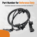 ABS Front Wheel Sensor for Buick Verano/Chevrolet Orlando (2012–2017) 13329258 12842463