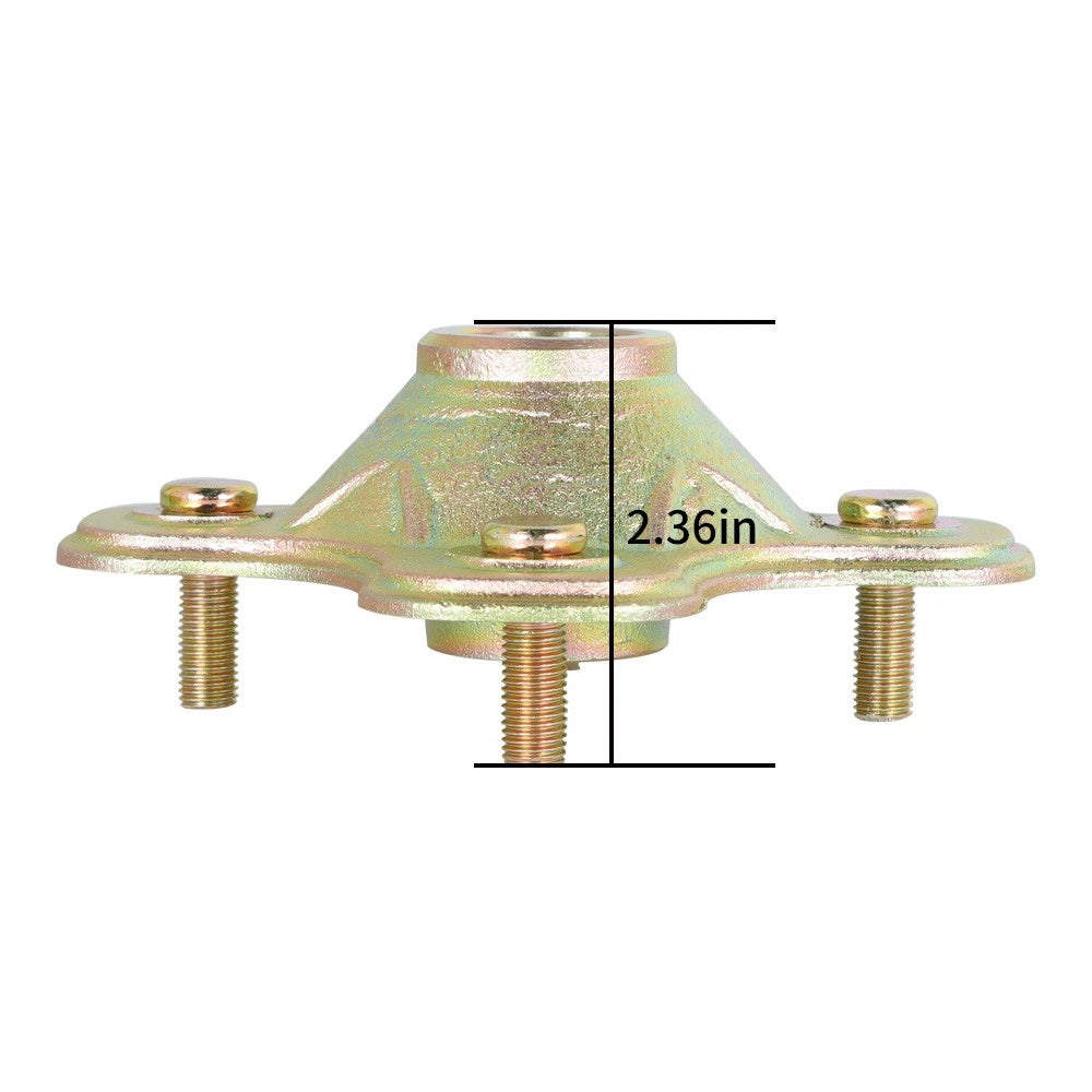 Rear Wheel Axle Hub for Yamaha Kodiak 400 YFM400FW Fa YFM400A (1993–2002)