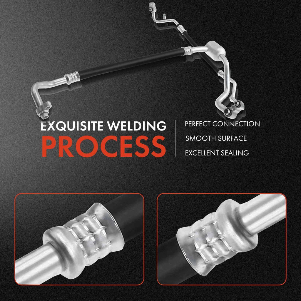 A/C Suction & Discharge Line Hose for Chevy Camaro (2018–2021)