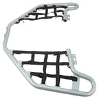Set of 2 Silver Nerf Bars for Honda TRX 700XX (2008–2009)
