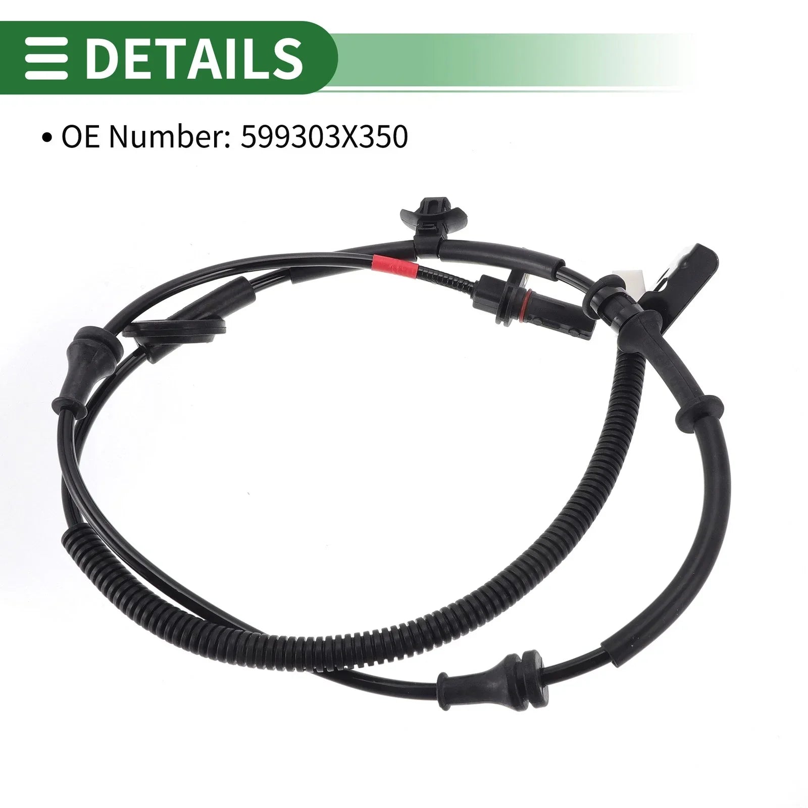 ABS Wheel Speed Sensor for Hyundai Elantra 2014-2016 Right Rear