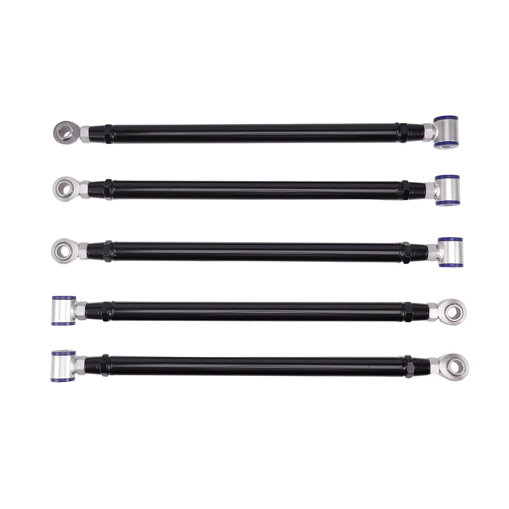Universal Air Suspension Bags Weld-On Triangulated 4 Link Kit 2500 3" Axle
