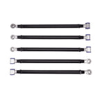 Universal Air Suspension Bags Weld-On Triangulated 4 Link Kit 2500 3" Axle