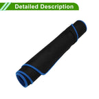 Dashboard Cover Mat for Mercedes Benz GLC 2016-2022 Black Blue