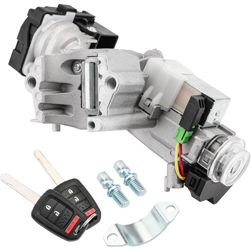 Ignition Switch Lock Cylinder with Remote Keys for Honda Accord (2013–2017)