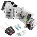 Ignition Switch Lock Cylinder with Remote Keys for Honda Accord (2013–2017)