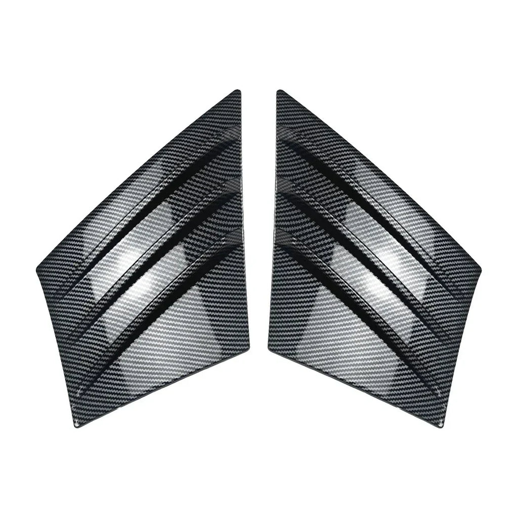 Carbon Style Front Bumper Side Vent Trims Covers for BMW X3 G45 M-Sport