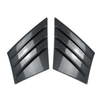 Carbon Style Front Bumper Side Vent Trims Covers for BMW X3 G45 M-Sport