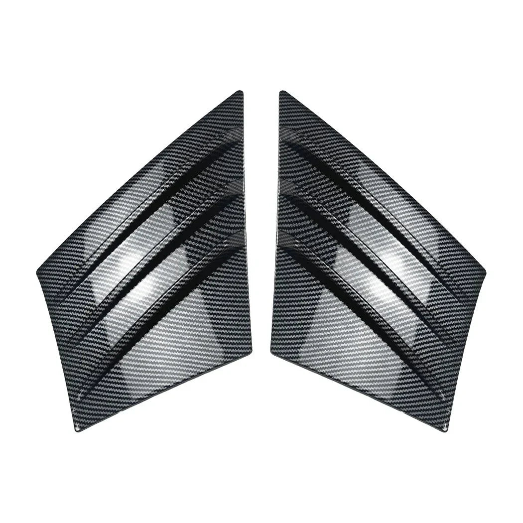 Carbon Style Front Bumper Side Vent Trims Covers for BMW X3 G45 M-Sport