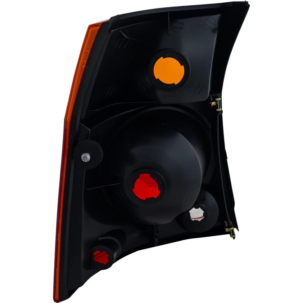 Tail Light for Chrysler Pacifica (2004–2008) Passenger Side Red Amber Lens