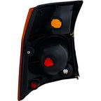 Tail Light for Chrysler Pacifica (2004–2008) Passenger Side Red Amber Lens