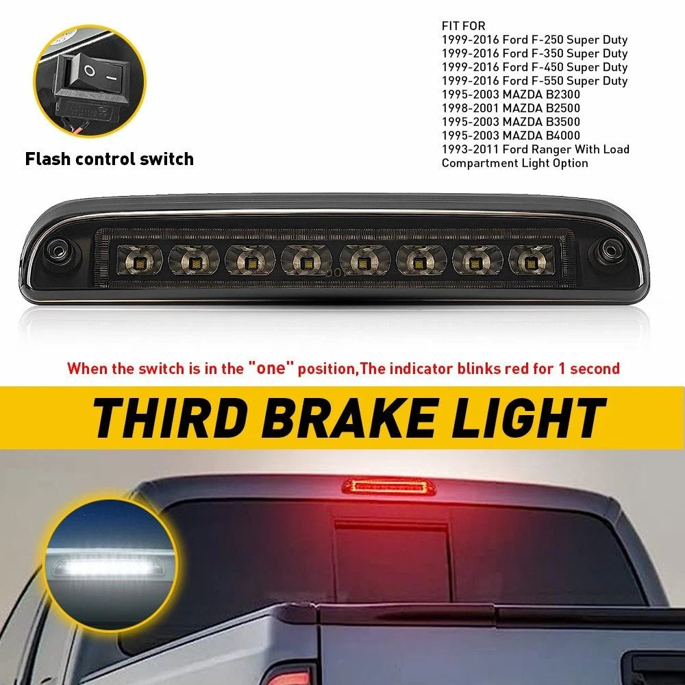 LED Third Brake Light for Ford Ranger (1993–2011) & Ford F350/F250 SD (1999–2016)