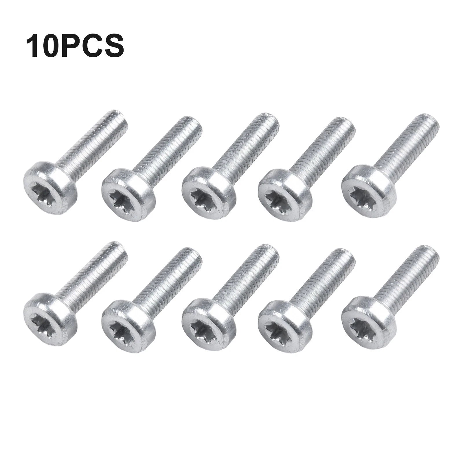 Set of 10 Bolts 5mmx18mm for Various Applications (9022 340 1010, 9022 371 1020)